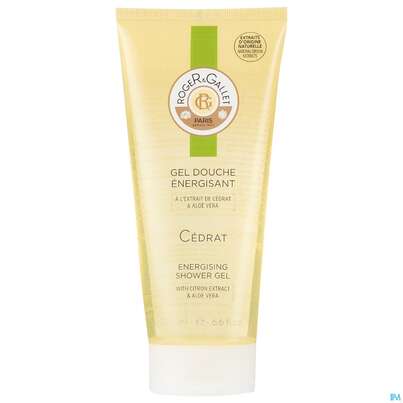 Sie sehen eine Packung Roger&gallet CÉdrat Duschgel 200ml, Produktbild: 08 Roger&gallet CÉdrat Duschgel 200ml, A-Nr.: 5669765 - 08