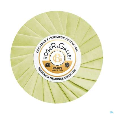 Sie sehen eine Packung Roger&gallet CÉdrat Parfümierte Seife 100g, Produktbild: 02 Roger&gallet CÉdrat Parfümierte Seife 100g, A-Nr.: 4405604 - 02