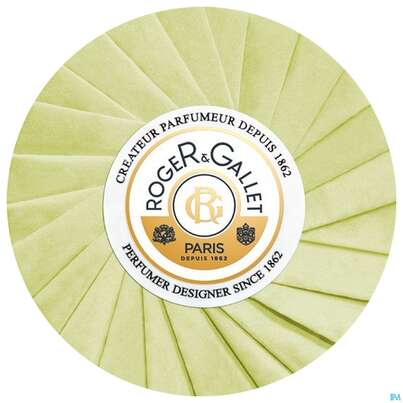Sie sehen eine Packung Roger&gallet CÉdrat Parfümierte Seife 100g, Produktbild: 03 Roger&gallet CÉdrat Parfümierte Seife 100g, A-Nr.: 4405604 - 03