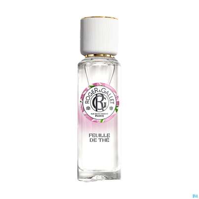 Sie sehen eine Packung Roger&gallet Feuille De Thé Duftendes Wohlfühl-wasser 30ml, Produktbild: 06 Roger&gallet Feuille De Thé Duftendes Wohlfühl-wasser 30ml, A-Nr.: 5668872 - 06