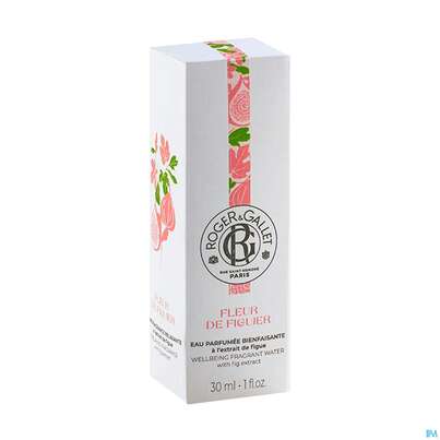 Sie sehen eine Packung Roger&gallet Fleur De Figuier Duftendes Wohlfühl-wasser 30ml, Produktbild: 05 Roger&gallet Fleur De Figuier Duftendes Wohlfühl-wasser 30ml, A-Nr.: 5668808 - 05