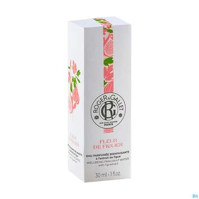 Sie sehen eine Packung Roger&gallet Fleur De Figuier Duftendes Wohlfühl-wasser 30ml, Produktbild: 04 Roger&gallet Fleur De Figuier Duftendes Wohlfühl-wasser 30ml, A-Nr.: 5668808 - 04