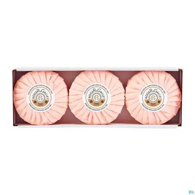 Sie sehen eine Packung Roger&gallet Fleur De Figuier Parfümierte Seifencoffret 3x100 g, Produktbild: 01 Roger&gallet Fleur De Figuier Parfümierte Seifencoffret 3x100 g, A-Nr.: 4098786 - 01