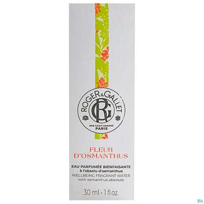 Roger&amp;gallet Fleur D'osmanthus Duftendes Wohlfühl-wasser 30ml, A-Nr.: 5668814 - 03