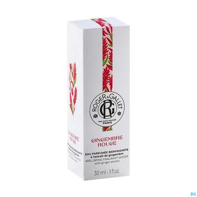Roger&amp;gallet Gingembre Rouge Duftendes Wohlfühl-wasser 30ml, A-Nr.: 5668820 - 03