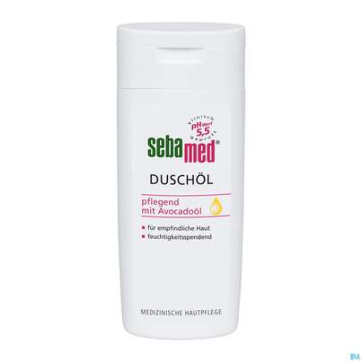 Sie sehen eine Packung Sebamed/sebapharma Duschoel 200ml, Produktbild: 01 Sebamed/sebapharma Duschoel 200ml, A-Nr.: 1875261 - 01