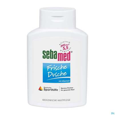 Sie sehen eine Packung Sebamed/sebapharma Frische Dusche 200ml, Produktbild: 01 Sebamed/sebapharma Frische Dusche 200ml, A-Nr.: 1656180 - 01