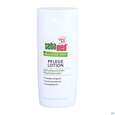 Sie sehen eine Packung Sebamed Hautberuhigende Lotion 200ml, Produktbild: 06 Sebamed Hautberuhigende Lotion 200ml, A-Nr.: 3399511 - 06