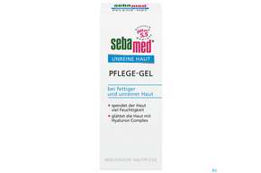 Sebamed Clear Face Pflege Gel 50ml, A-Nr.: 4065048 - 01