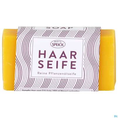 Sie sehen eine Packung Seifen Speick Pflanzenoelseife Haar Nr 61 45g, Produktbild: 01 Seifen Speick Pflanzenoelseife Haar Nr 61 45g, A-Nr.: 4852875 - 01