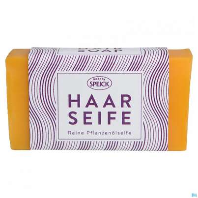 Sie sehen eine Packung Seifen Speick Pflanzenoelseife Haar Nr 61 45g, Produktbild: 02 Seifen Speick Pflanzenoelseife Haar Nr 61 45g, A-Nr.: 4852875 - 02