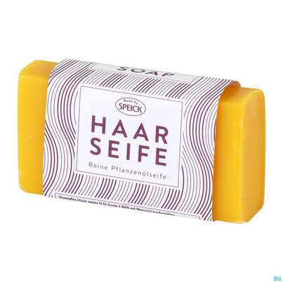 Sie sehen eine Packung Seifen Speick Pflanzenoelseife Haar Nr 61 45g, Produktbild: 03 Seifen Speick Pflanzenoelseife Haar Nr 61 45g, A-Nr.: 4852875 - 03