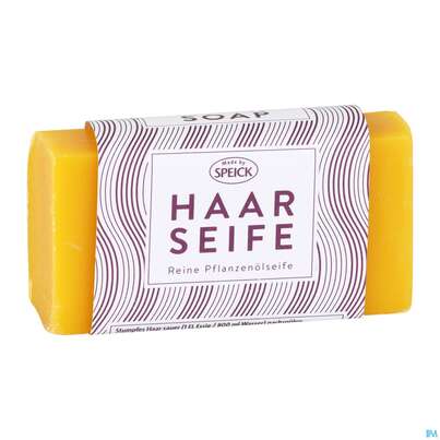 Sie sehen eine Packung Seifen Speick Pflanzenoelseife Haar Nr 61 45g, Produktbild: 04 Seifen Speick Pflanzenoelseife Haar Nr 61 45g, A-Nr.: 4852875 - 04