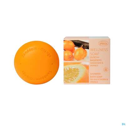 Seifen Speick Wellness Soap Sanddorn +orange Nr 61 200g, A-Nr.: 4196862 - 01