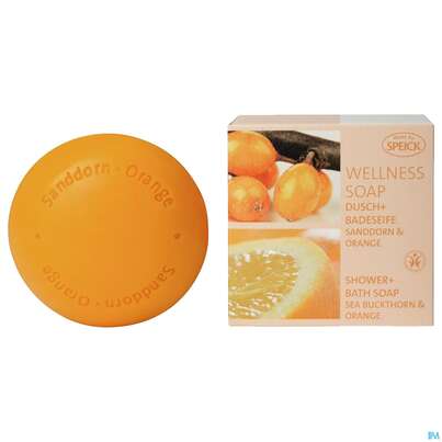 Seifen Speick Wellness Soap Sanddorn +orange Nr 61 200g, A-Nr.: 4196862 - 02