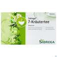 Sie sehen eine Packung Sidroga Tee Doppelkammerbeutel Wellness 7-kraeuter 20st, Produktbild: 01 Sidroga Tee Doppelkammerbeutel Wellness 7-kraeuter 20st, A-Nr.: 3755408 - 01