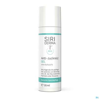 Siriderma Anti-juckreiz Gel 30ml, A-Nr.: 5723192 - 02