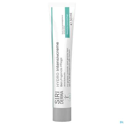 Sie sehen eine Packung Siriderma Hydro Intensiv Creme 50ml, Produktbild: 01 Siriderma Hydro Intensiv Creme 50ml, A-Nr.: 3846849 - 01