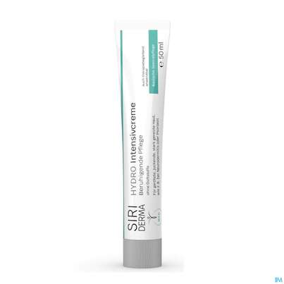 Sie sehen eine Packung Siriderma Hydro Intensiv Creme 50ml, Produktbild: 02 Siriderma Hydro Intensiv Creme 50ml, A-Nr.: 3846849 - 02