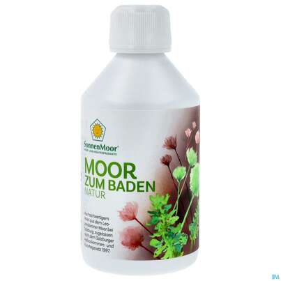 Sie sehen eine Packung Moorprodukte Moor Zum Baden Natur Moorbad 250ml, Produktbild: 01 Moorprodukte Moor Zum Baden Natur Moorbad 250ml, A-Nr.: 3395105 - 01