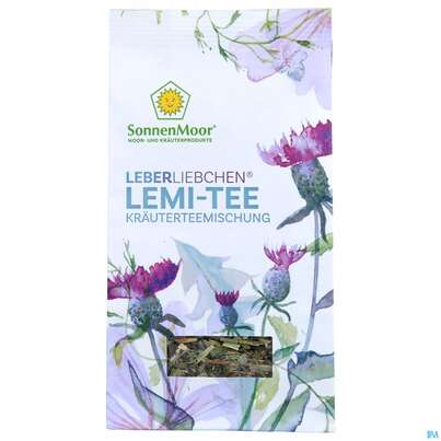 Sie sehen eine Packung Sonnenmoor Tee Lose Lemi 50g, Produktbild: 01 Sonnenmoor Tee Lose Lemi 50g, A-Nr.: 5207131 - 01