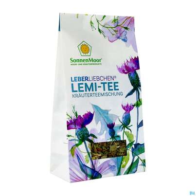 Sie sehen eine Packung Sonnenmoor Tee Lose Lemi 50g, Produktbild: 03 Sonnenmoor Tee Lose Lemi 50g, A-Nr.: 5207131 - 03