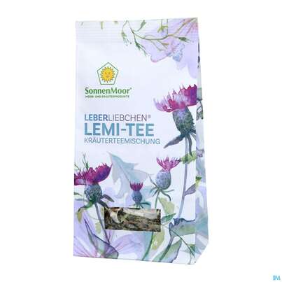 Sie sehen eine Packung Sonnenmoor Tee Lose Lemi 50g, Produktbild: 04 Sonnenmoor Tee Lose Lemi 50g, A-Nr.: 5207131 - 04