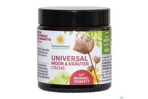 Sonnenmoor Universal Moor +kraeuter- Oelcreme +murmeltierfett 90g, A-Nr.: 5107027 - 01