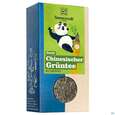 Sie sehen eine Packung Sonnentor Gruener/tee Bio Chinesisch 00224 100g, Produktbild: 04 Sonnentor Gruener/tee Bio Chinesisch 00224 100g, A-Nr.: 3574345 - 04