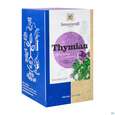 Sie sehen eine Packung Sonnentor Tee/bio Thymian Doppelkammmerbtl 02557 18st, Produktbild: 06 Sonnentor Tee/bio Thymian Doppelkammmerbtl 02557 18st, A-Nr.: 5048313 - 06