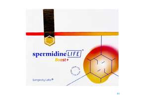 Spermidinlife/boost+ Weizenkeimextrakt Hohem Spermidingehalt 3mg Sachet 30st, A-Nr.: 5670449 - 01