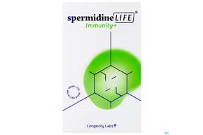 Spermidinelife/immunity+ Weizenkeimextrakt Caps +hohem Spermidingehalt Blister 60st, A-Nr.: 5358781 - 01