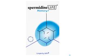 Spermidinelife/memory+ Weizenkeimextrakt Caps +hohem Spermidingehalt Blister 60st, A-Nr.: 5430981 - 01