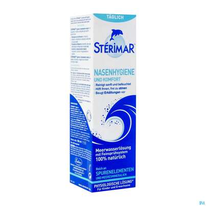 Nasenspray Sterimar Meerwasser 100ml, A-Nr.: 2281457 - 02