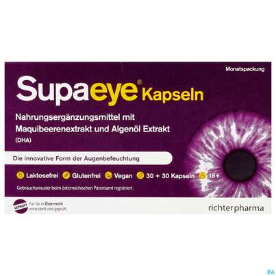 Supamun Augenschutz Kapseln 60st, A-Nr.: 5454332 - 01