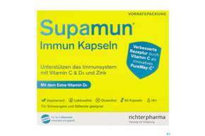 Supamun Immun Kapseln 60st, A-Nr.: 5092395 - 01
