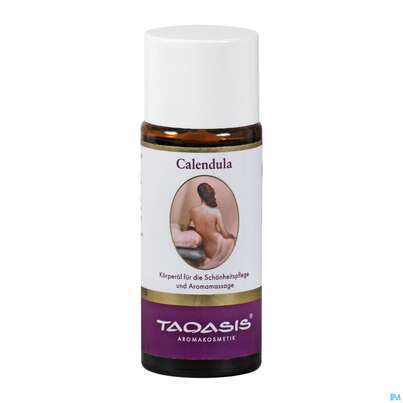 Sie sehen eine Packung Taoasis Basisoel Calendula 50ml, Produktbild: 01 Taoasis Basisoel Calendula 50ml, A-Nr.: 3162559 - 01