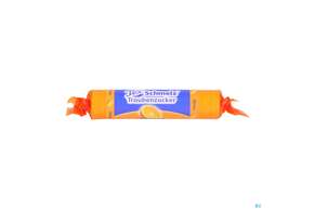 Tex-schmelz Traubenzucker Rolle Orange 33g, A-Nr.: 4517355 - 01