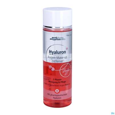 Sie sehen eine Packung Hyaluron Augen-make-up Entferner Theiss 200ml, Produktbild: 03 Hyaluron Augen-make-up Entferner Theiss 200ml, A-Nr.: 5609243 - 03