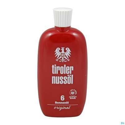 Sonnenprodukte Tiroler Nussoel Original Sonnenoel Wasserfest Lsf 6 150ml, A-Nr.: 3171038 - 01