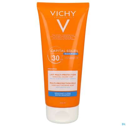 Sonnenprodukte Vichy/capital Soleil Multi Protect Milch F30 200ml, A-Nr.: 5054288 - 01