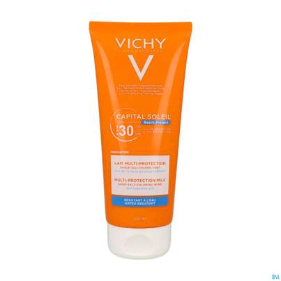 Sonnenprodukte Vichy/capital Soleil Multi Protect Milch F30 200ml, A-Nr.: 5054288 - 04