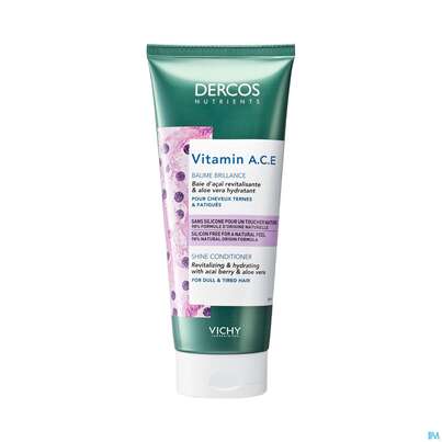 Vichy Dercos/nutrients Conditioner Vitamin 200ml, A-Nr.: 4894477 - 02