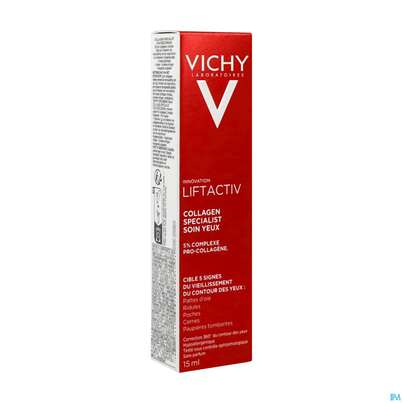 Vichy Liftactv Collagen/specialist Augenpflege 15ml, A-Nr.: 5720673 - 09