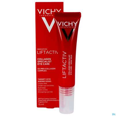 Vichy Liftactv Collagen/specialist Augenpflege 15ml, A-Nr.: 5720673 - 16