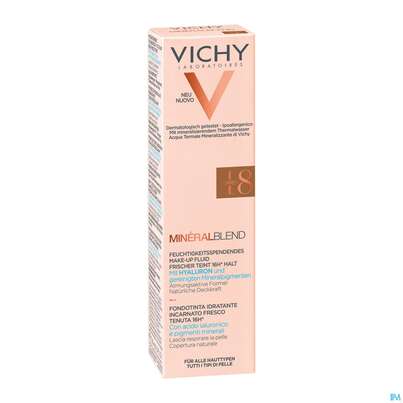 Sie sehen eine Packung Vichy Mineralblend Fluid 18 Copper 30ml, Produktbild: 01 Vichy Mineralblend Fluid 18 Copper 30ml, A-Nr.: 5045208 - 01