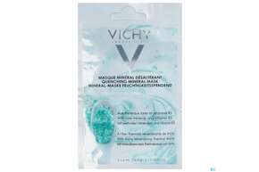 Vichy Purete Thermale Maske/duo-sachet Feuchtigkeit 12ml, A-Nr.: 4491839 - 01