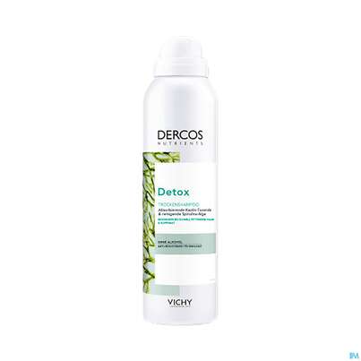 Shampoon Vichy/dercos/nutrients Detox Trockenshampoo 150ml, A-Nr.: 4894454 - 02