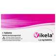 Sie sehen eine Packung Vikela Tabl 1,5mg 1st, Produktbild: 02 Vikela Tabl 1,5mg 1st, A-Nr.: 5513483 - 02