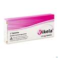Sie sehen eine Packung Vikela Tabl 1,5mg 1st, Produktbild: 03 Vikela Tabl 1,5mg 1st, A-Nr.: 5513483 - 03